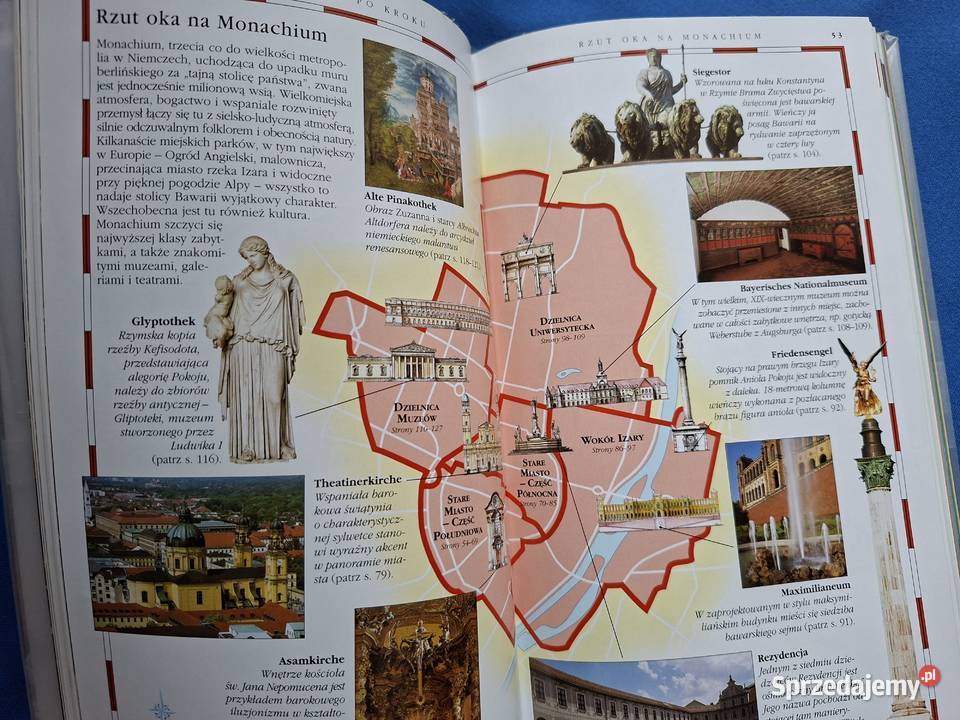 Monachium i Bawaria Południowa Wiedza i Życie małopolskie Kraków