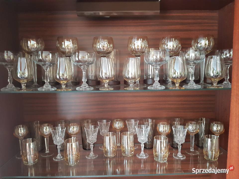 Szkło kryształy porcelana Nałęczów sprzedam