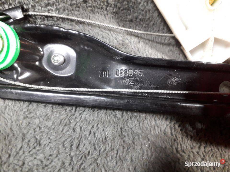 Mechanizm prowadnica szyby VW Passat B7 PT Włoszczowa