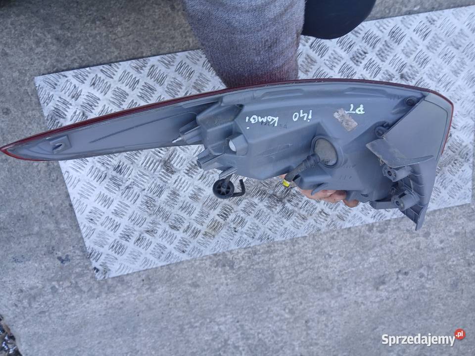 Lampa prawa tył tylna led Hyundai i40 kombi EU osobowe Radłów