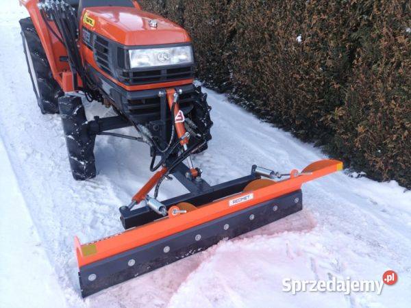 Pług do śniegu śnieżny spycharka do śniegu Pozostałe Dębica