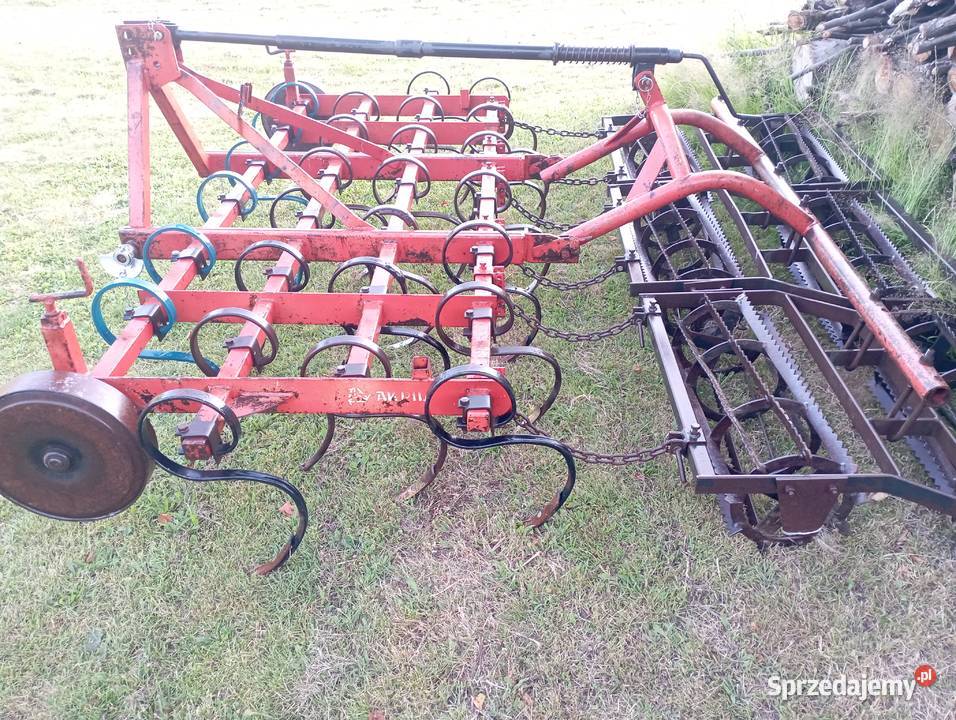 Agregat uprawowy kultuwator Akpil 28m Gwoździec sprzedam