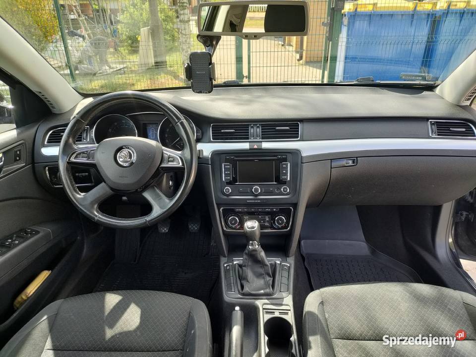 Skoda Superb Skoda Superb II kombi 18 TSI CDAA aluminiowe felgi Toruń