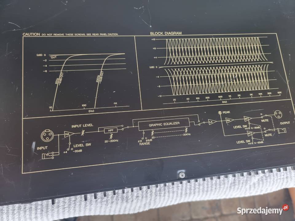 profesjonalny korektor yamaha Q2031A Chełm Śląski