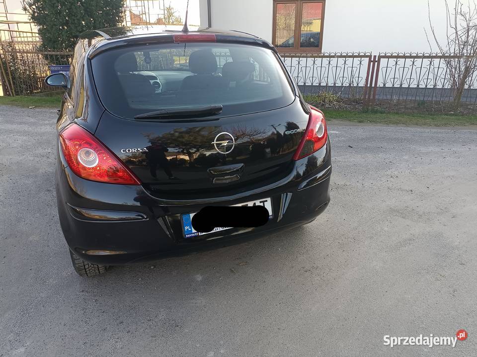 Sprzedam ładnego Opla Corse D nieuszkodzony Biała Rawska