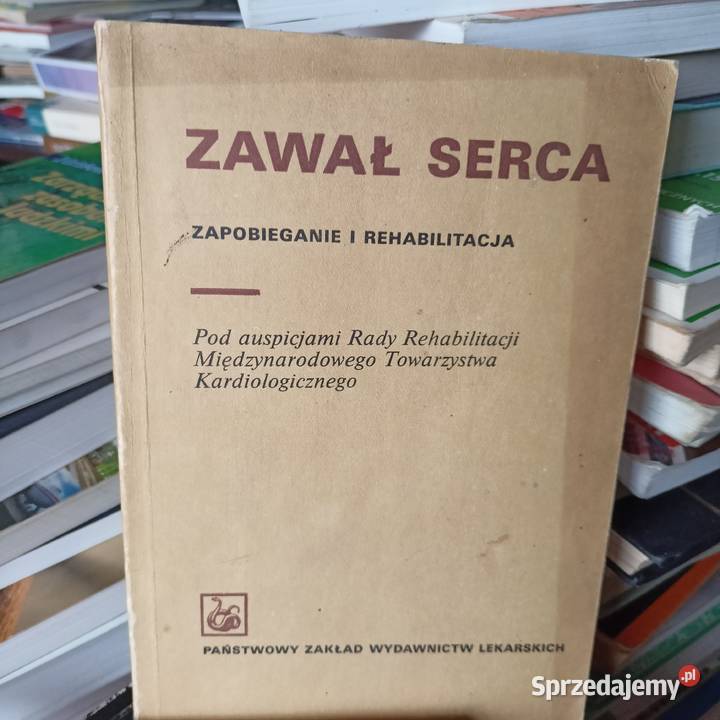 Zawał serca rehabilitacja medyczna książki Kultura i Rozrywka