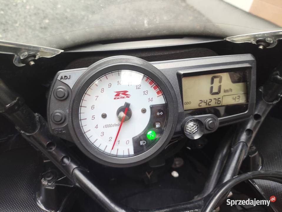 Suzuki GSXR 1000 K4