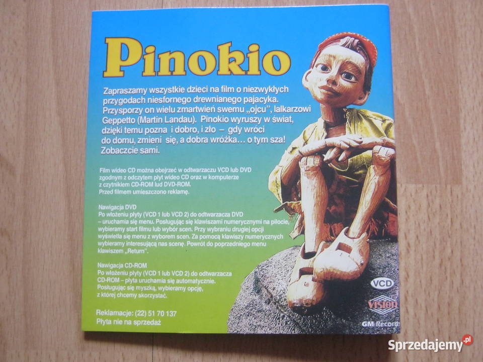 Pinokio zachodniopomorskie Szczecin sprzedam