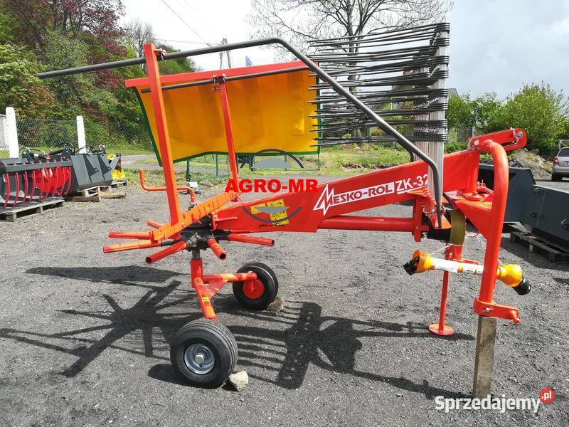 Zgrabiarka karuzelowa MESKOROL ZK320 Proszówka