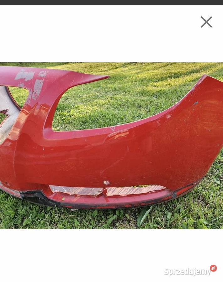 Opel insignia zderzak przód przedni 0813 atrapa wielkopolskie