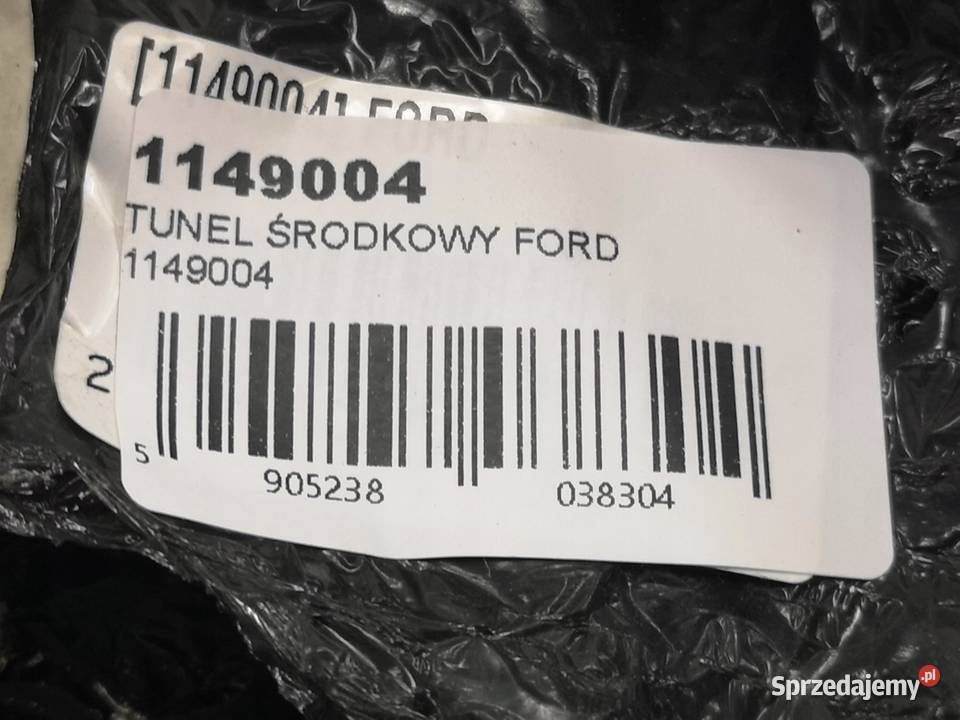 TUNEL ŚRODKOWY FORD FOCUS I 19982004 NOWY ORYG Sprężyny gazowe lubelskie