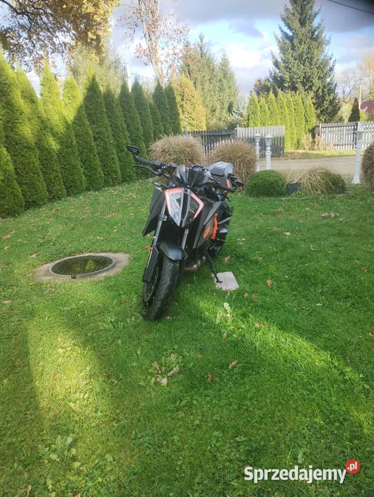 Sprzedam motocykl KTM Super Duke Lipa