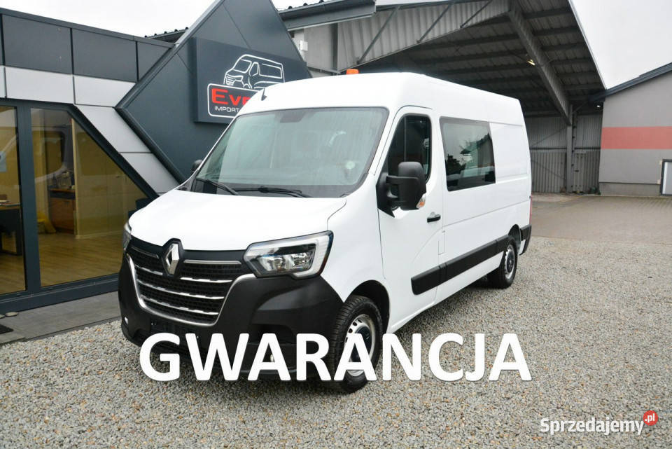 Renault Master średniak 7 osobowy brygadówka sprzedam