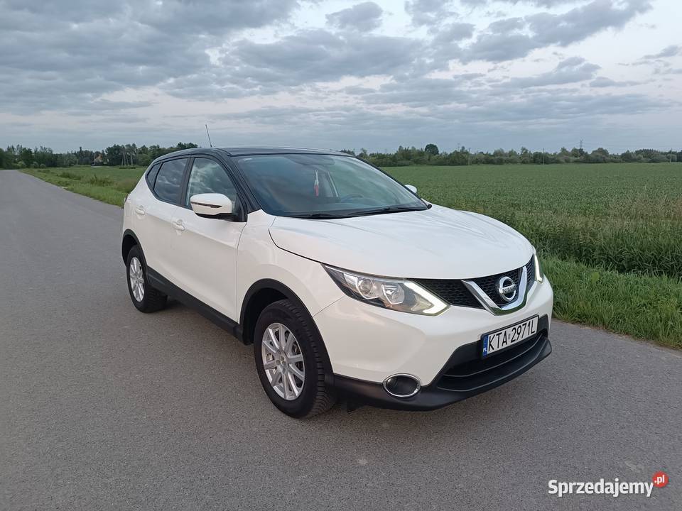 Nissan Qashqai 2015 niski przebieg Tarnów