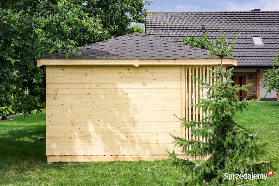 Domek Narzędziowy Ogrodowy Avelino wym 3x4 z Architektura ogrodowa Częstochowa