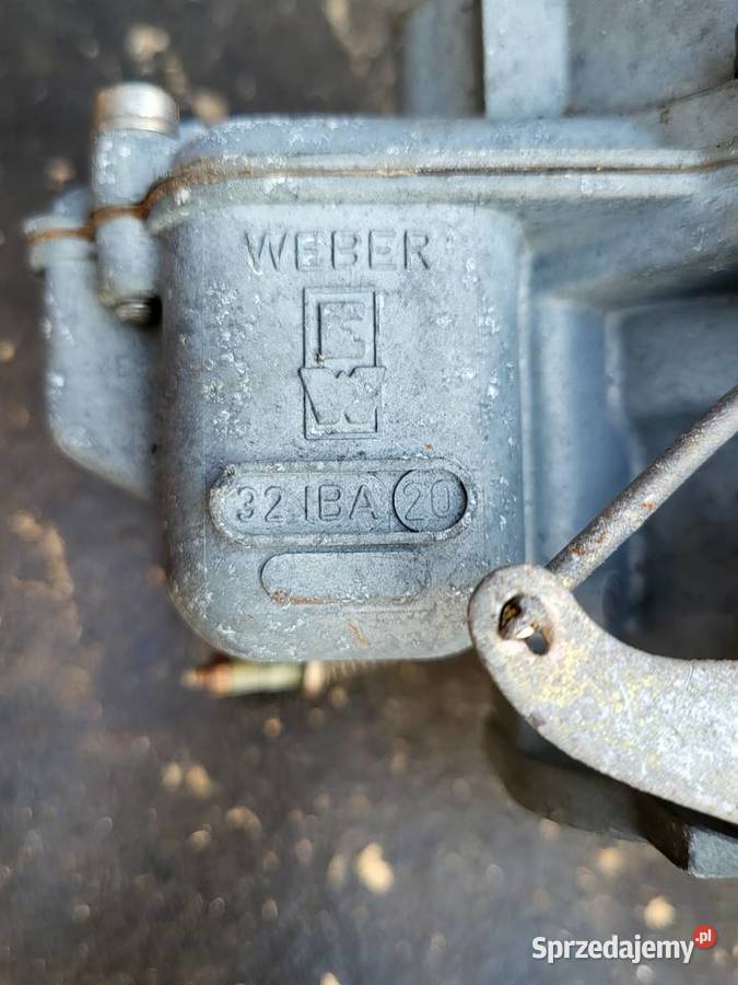 GAŻNIK WEBER 32 IBA 20 FIAT 127 śląskie sprzedam
