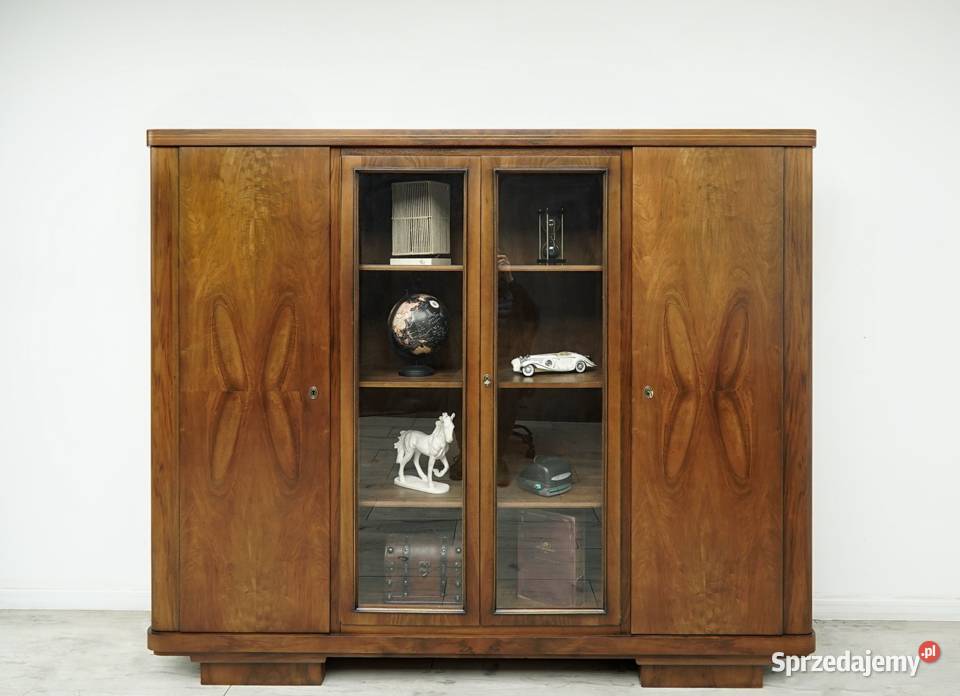 Zabytkowy gabinet art deco z lat 40tych