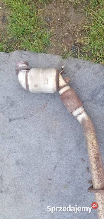 Bmw e46 lift 318d 320d katalizator pełny bosal łódzkie Aleksandrów Łódzki