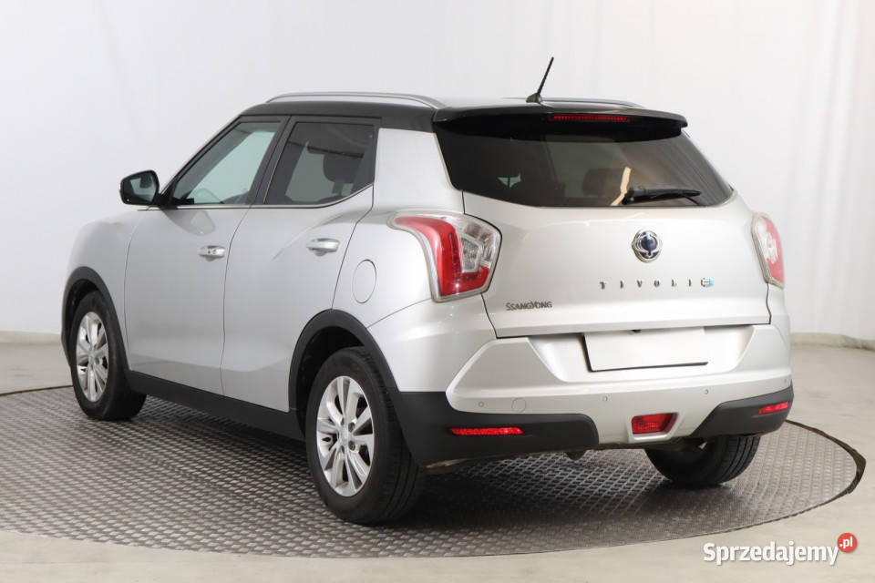 SsangYong Tivoli 16 eXDi Motoryzacja śląskie Zabrze