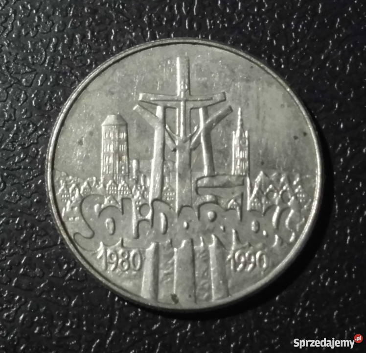 10000 złotych 1990 Solidarność małopolskie Kraków
