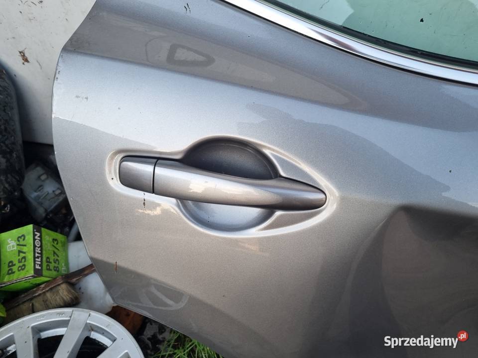 Nissan Quashuai 2 II 2014r Drzwi Tył Prawe Lewe małopolskie Skawina