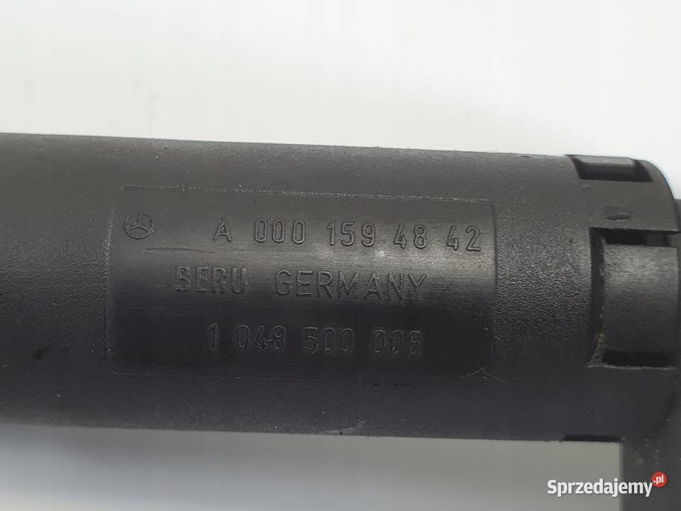 CEWKA ZAPŁONOWA Mercedes W203 18 K A0001501580 osobowe Motoryzacja lubelskie Rudka