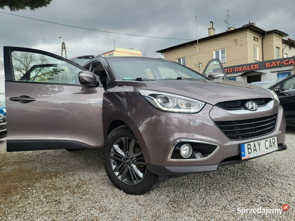 Hyundai ix35 16 135 KMI Właściciel 100 Przebieg ix35
