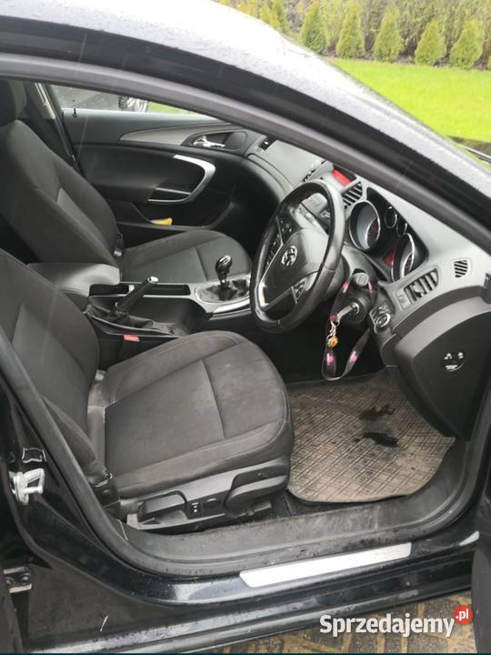 Opel insignia 20cdti na części Krosno Odrzańskie