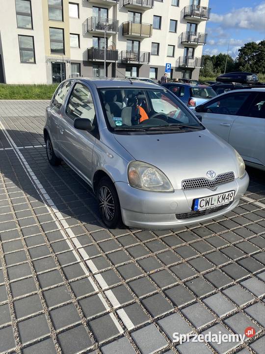 Toyota yaris Bolszewo