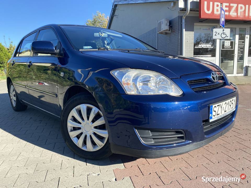 Toyota corolla e12 1.4 2006 gaz/benz 112 przebieg