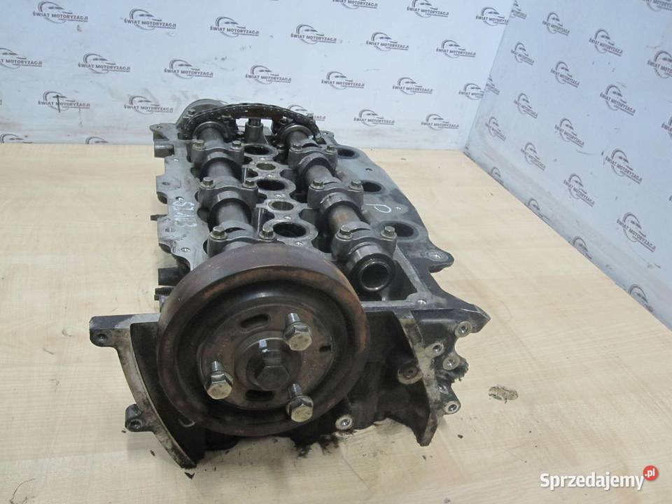 JAGUAR XF 27 TD V6 207 09r głowica kompletna