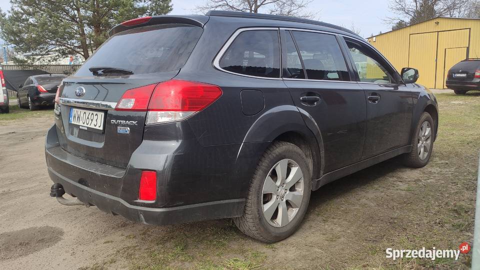 Subaru Outback SALON POLSKA sprzedaż zamiana na grafitowy
