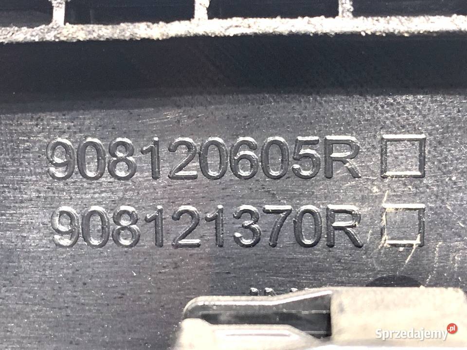 LISTWA KLAPY TYŁ DACIA DUSTER Hatchback podkarpackie