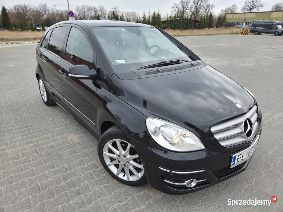 Mercedes B klase W 245 automat lpg automatyczna Ozorków