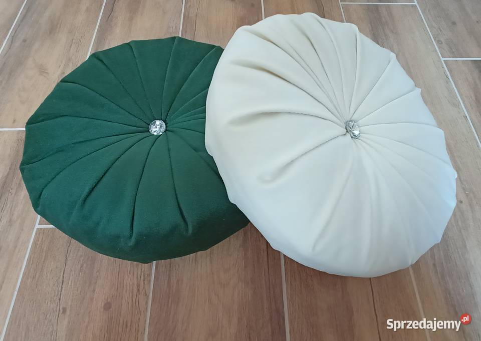 Poduszki dekoracyjne okrągłe ozdobne Olsztyn