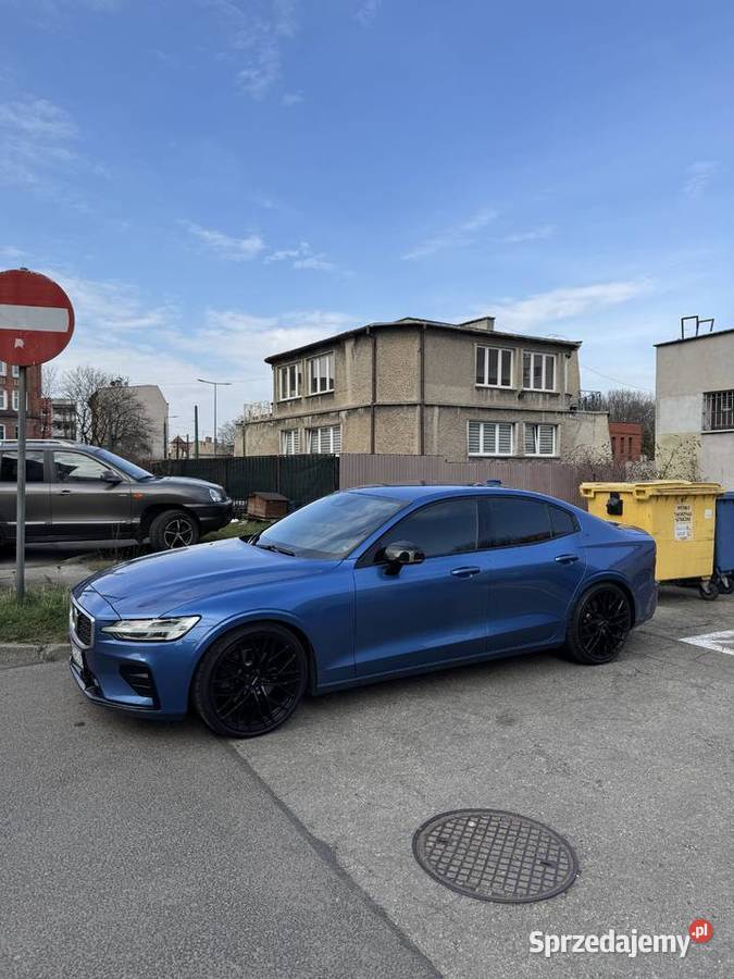 Volvo S60 T4 Polestar Rdesign 210 2019r Świętochłowice