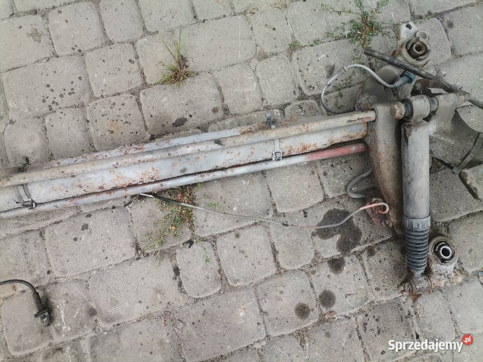 PEUGEOT 206 HB BELKA OŚ ZAWIESZENIA TYŁ BĘBNY Nowy Sącz