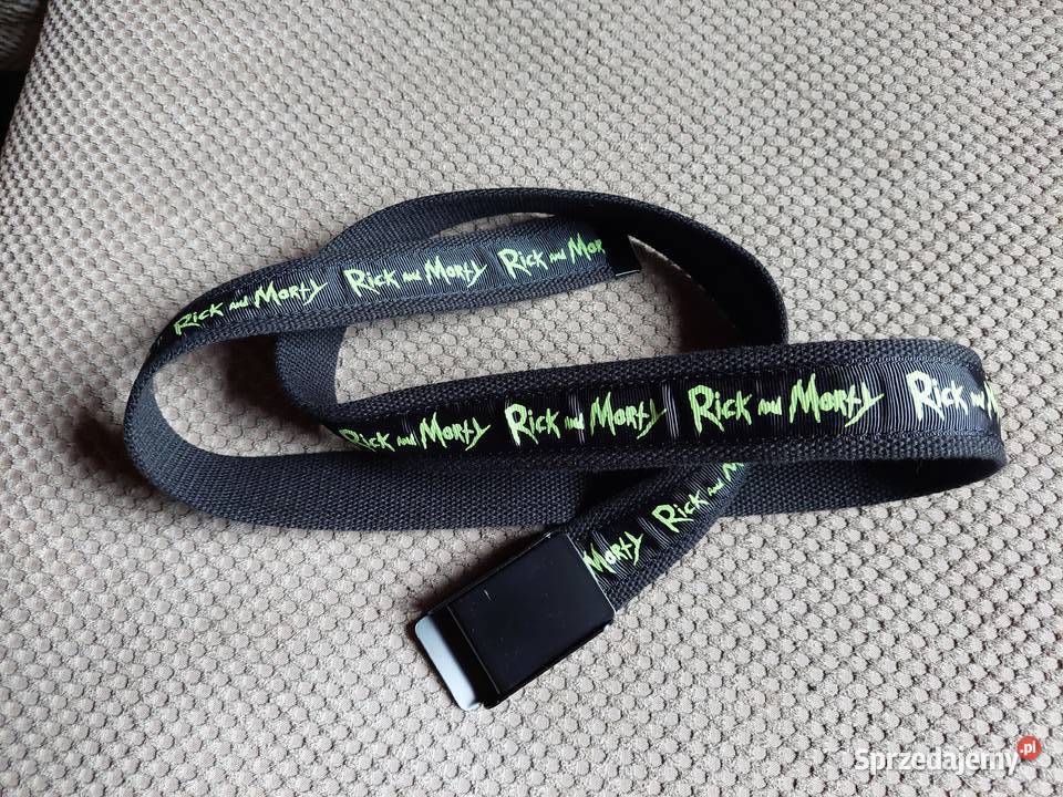 CROPP materiałowy pasek do spodni Rick and Morty Kraków