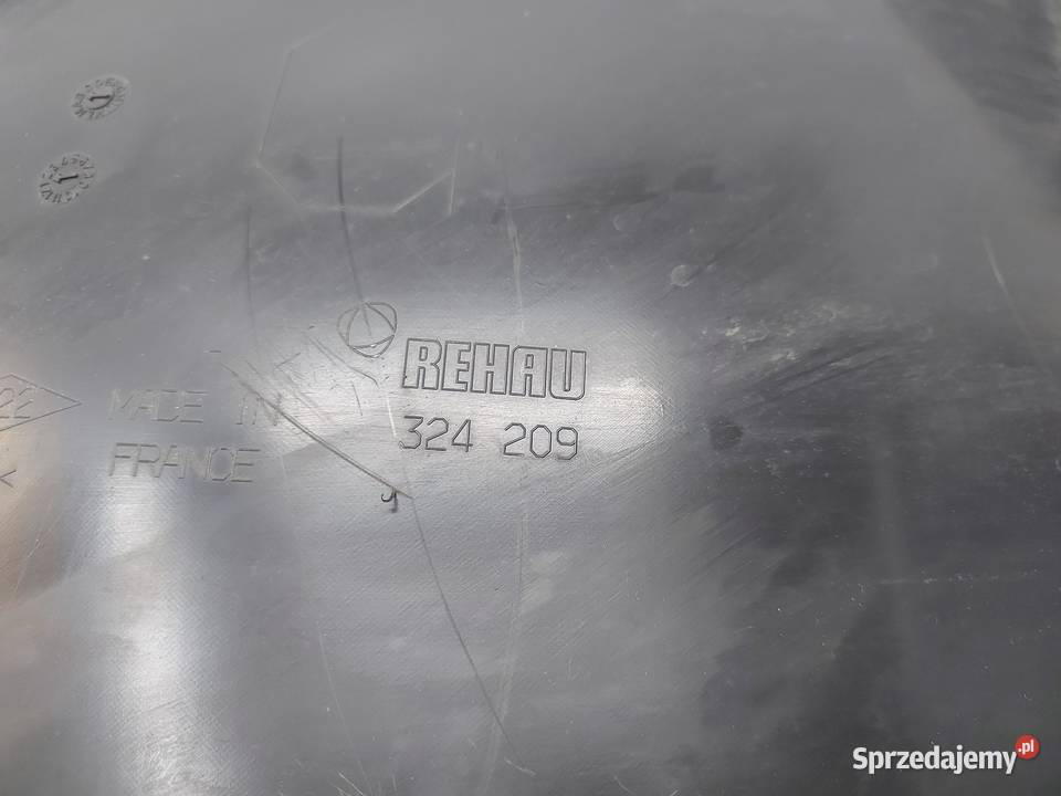 Renault Master III LIFT nadkole lewe przód