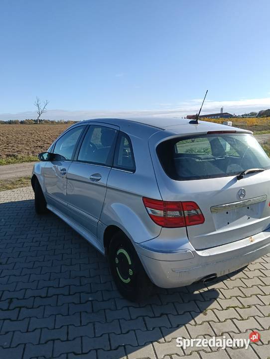 Sprzedam mercedesa b klasę zachodniopomorskie Goleniów