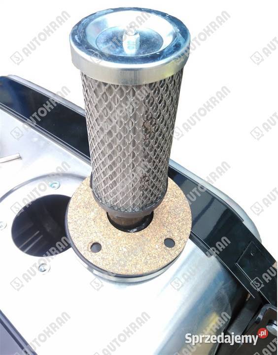 Zbiornik aluminiowy na olej hydrauliczny 160l Puławy