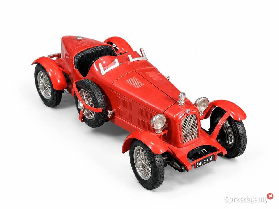 Model Bburago Alfa Romeo 8C 2300 Monza 118 Poddębice