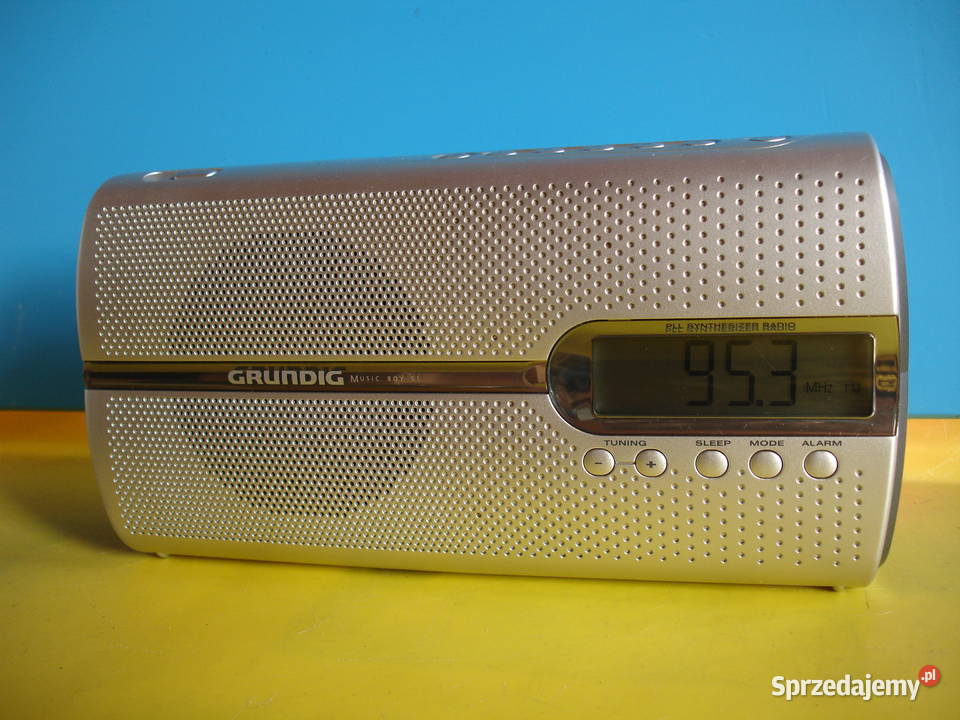 Radio GRUNDIG MUSIC BOY 51 RP5201 Radioodtwarzacze Elektronika Zielona Góra