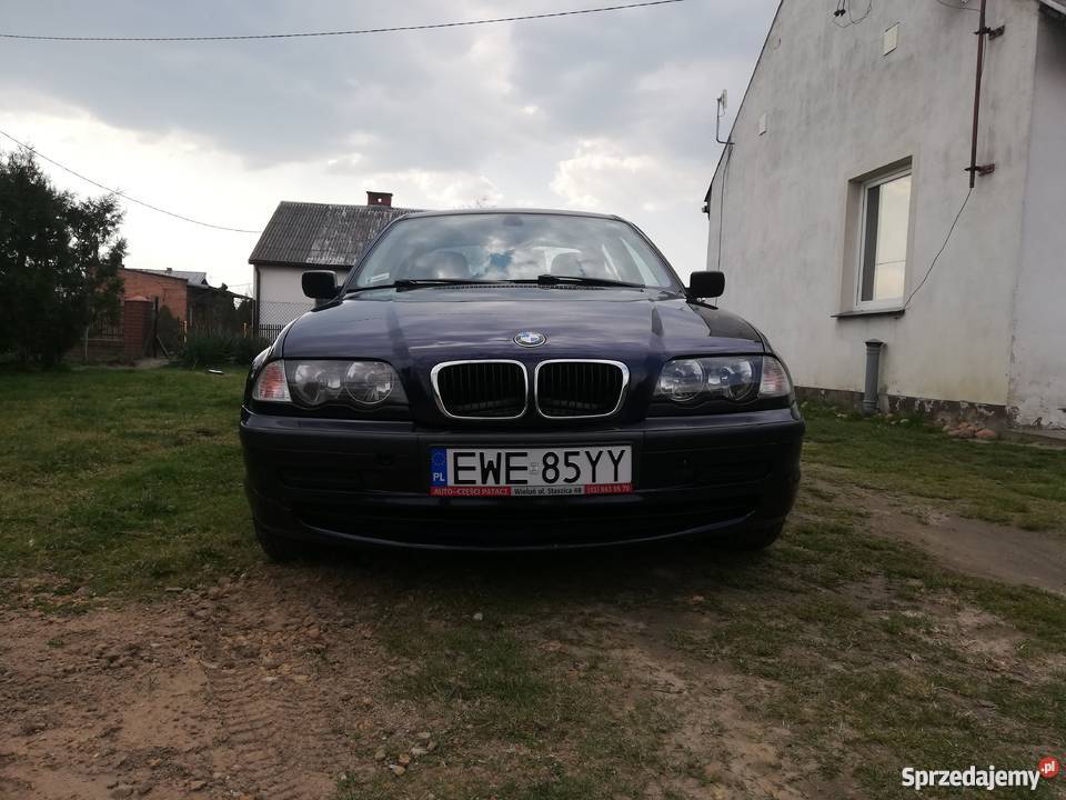 BMW E46 1.9 316i LPG Walichnowy Sprzedajemy.pl