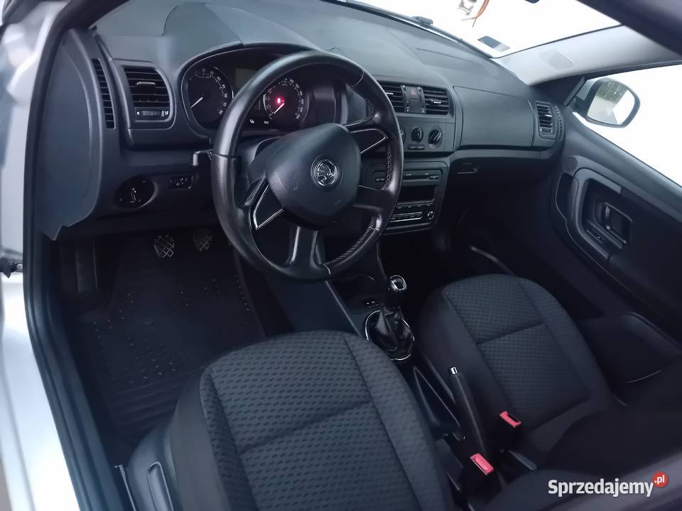 Skoda Fabia 16 TDi lift salon Polska pomorskie Tczew