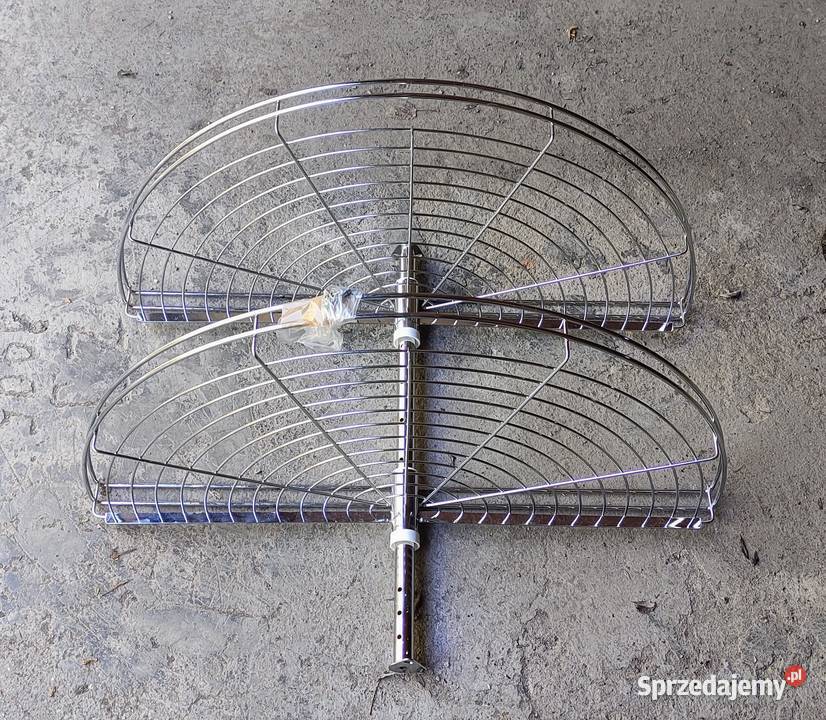 Kosz Półka Obrotowa 12 Fi 820 mm chromowany Pruszków sprzedam