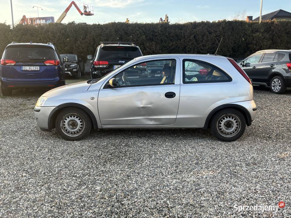 Opel Corsa 2006r GAZ 188284km Paniówki