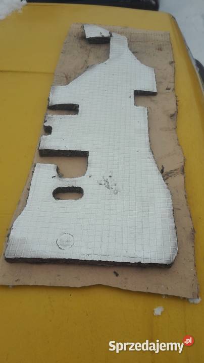 Fiat 125p polonez wyciszenie wygluszrnie sciany Suskowola