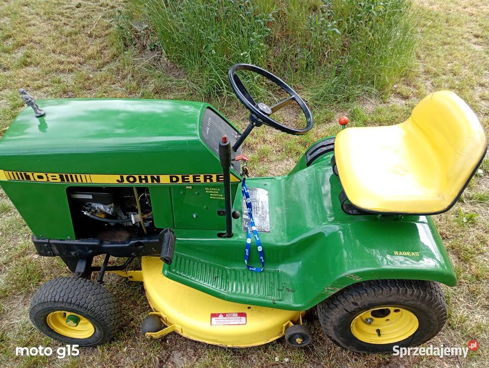 Traktorek kosiarka John Deere honda