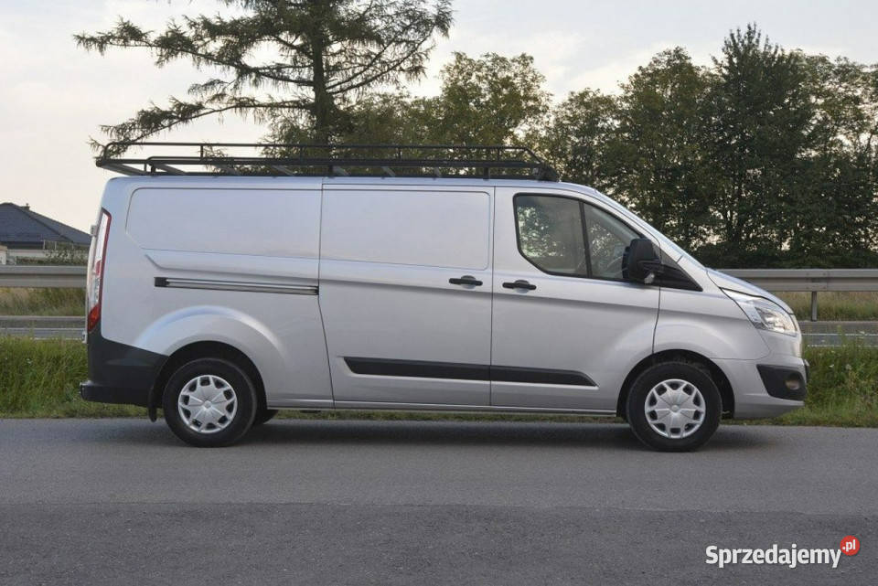 Ford Transit Custom 20 TDCI bagażnik dachowy Sędziszów Małopolski